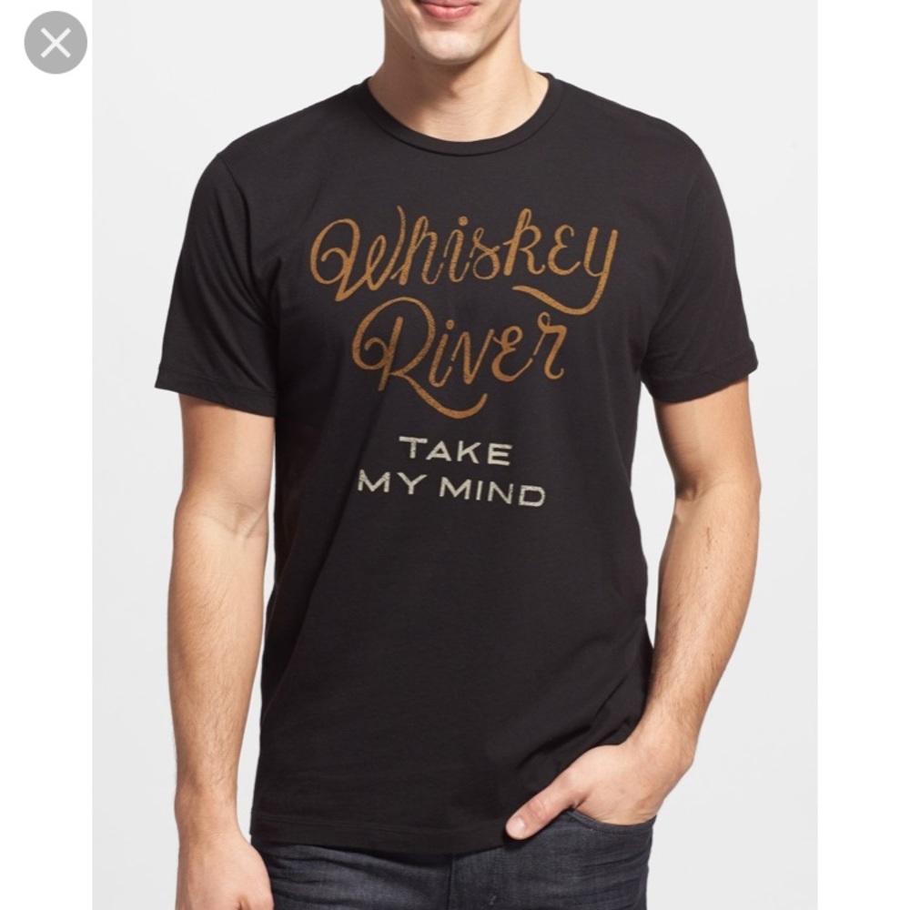 Iron and Resin men’s T shirt